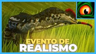 EVENTO DE REALISMO | GAMEPLAY COM DILOPHOSSAUROS - THE CURSED ISLE