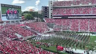 Georgia football entrance, 2021