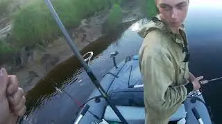 Рыбалка на р. Уфтюга. 18+