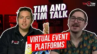 Virtual Event Production 101 Part 2.1: Virtual Event Platforms