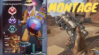 Apex Predator Pathfinder Movement Highlights in Season 9 - 4K60 Gameplay - BR and Arena