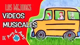 1 hora de LOS MEJORES videos MUSICALES de Amy & Andy. Canciones infantiles. 🎧🎼🎤
