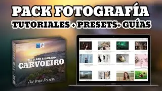 ¡Pack FOTOGRAFÍA 100% en ESPAÑOL! + REGALAZO EXTRA (100% en ESPAÑOL) Tutoriales / Presets / Guías