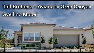 $454,000+, Toll Brothers' Avellino Model, Skye Canyon, One-story, 1,805 SqFt, 3BD, 2BA, 2CA
