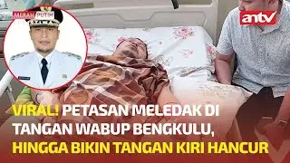 VIDEO KEMBANG API MELEDAK DI TANGAN WABUP | Merah Putih Peristiwa