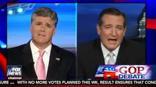 Ted Cruz with Sean Hannity  Voters are looking for a consistent conservative