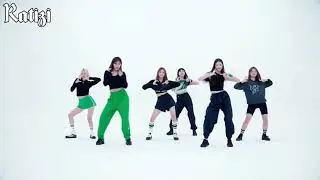 IVE 아이브 'After Like' Ratizi's Holiday Remix Edit (Mirrored Dance)