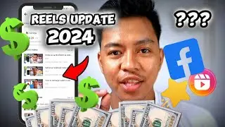 Facebook reels Update 2024! 