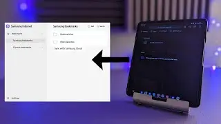 Sync Samsung Internet with your Desktop Chrome Browser!