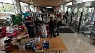 Weihnachts Aktion Packen 1. Wochenende