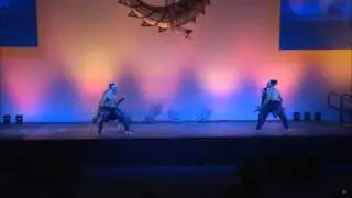 Opening Ceremony 18 - Dance Performance - Bangarra - Black