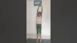 Yoga done by Angel Rawat