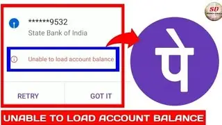 Unable To Load Account Balance Call Record 2020