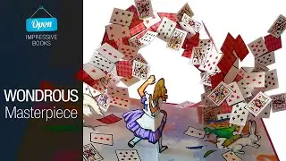Alice in Wonderland Pop-up Book by Robert Sabuda