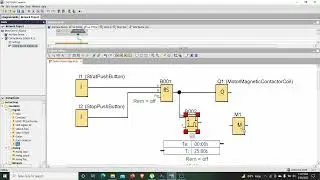 Siemens LOGO PLC Bangla 102: Motor Control using Timer