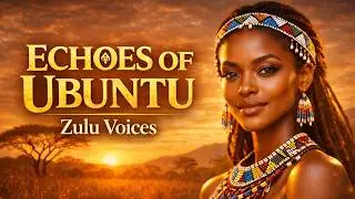 Echoes of Ubuntu – Zulu Voices 🌿 40 Minutes of African A Cappella | Ambience Music