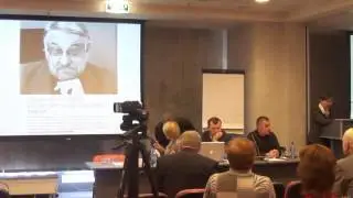 Выступление Елены Родиной на учреждении Независимой Палаты МО