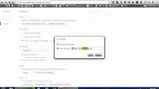 How to Set and Change Google Chrome Home Page