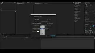 How to Create a 1080p Composition Preset in After Effects