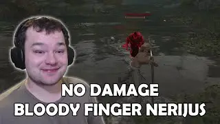 Bloody Finger Nerijus No Damage Boss Fight in Elden ring no hit solo