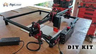 Algolaser DIY KIT Laser Engraver | Unboxing & Assembly