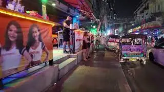 Soi 4 Nana freelancer paradise. Bangkok Thailand 🇹🇭