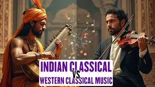Difference between Indian Classical Music and Western Classical Music | Explained in Hindi