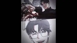1k Oc|Jinyoung Park Vs Baek Hangyul|Lookism Edit|#lookism #fyp #shorts