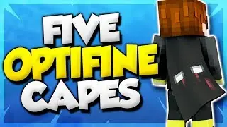 5 Optifine Cape Designs! (Best Minecraft Cape Designs)