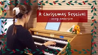 A Christmas Festival Organ Cover