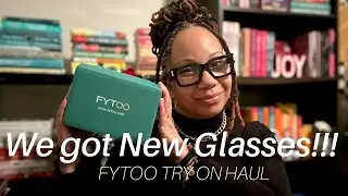 We got new glasses!!!! | Fytoo Try on Haul + Discount Code for money 💰off your purchase 🤓