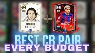 Best CB pair at every budget in ea fc mobile | Budget CB pair in fc mobile