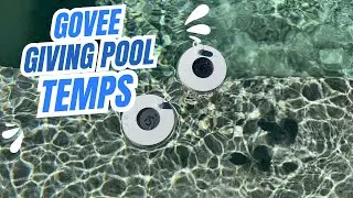 Setting up the GoveeLife Smart Thermometer for the pool