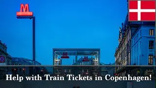 How do the trains, metro, and buses work in Copenhagen?
