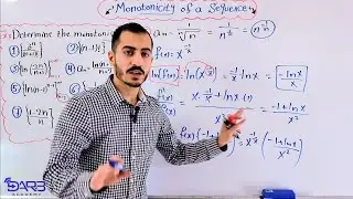 Calculus 2 || Monotonicity of sequence شرح - (Part 2)