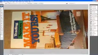 Resize an image in Photoshop while keeping its quality.