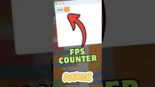 FPS Counter in Scratch 😍😍   