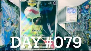 DAY #079 POKÉMON CHALLENGE OPENING X2 BOOSTER PACKS EVERY SINGLE DAY OF 2025: SHROUDED FABLE