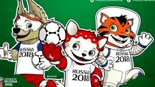 Талисман ЧМ-2018 Волк Забивака
