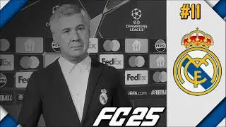 FC 25 Real Madrid Career Mode - What Just Happened?