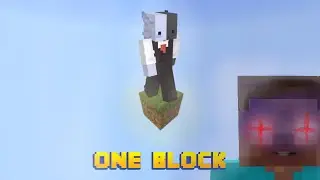 Minecraft One Block Com um Amigo Ep1