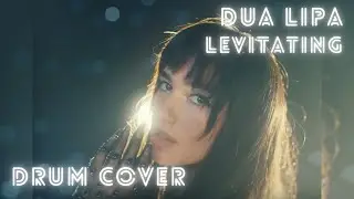 Dua Lipa - Levitating [Drum Cover]