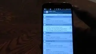 Compose Email on Samsung Galaxy S4