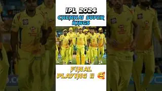 chennai super kings players 2024 #shorts #viral
