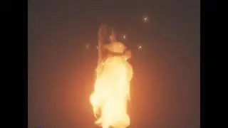 Test FX UE4 Flames