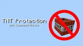 Simple TNT Protection with Command Blocks - MCPE/Win10