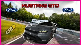 'CSR2' NEW FORD MUSTANG GTD °TEST DRIVE°