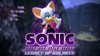 Time For Treasure Hunting! | Sonic 06: Legacy Of Solaris - Rouge's Sections!