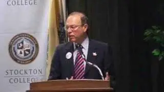Murray Sabrin debates at Stockton College - Part 6