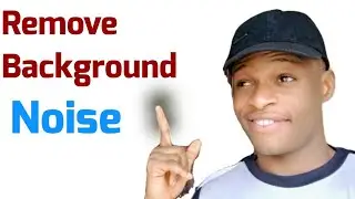 How to remove background noise from your video/audio using Audacity
